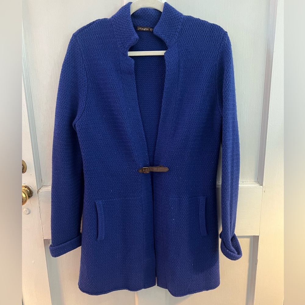 J McLoughlin Long Sweater Jacket
